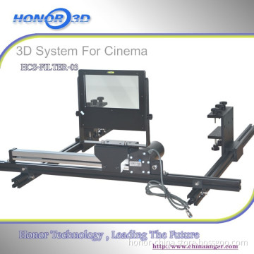 3D cinema polarized modulator/3D polarization modulator/3D cinema system/3D theater system/Cinema 3D system